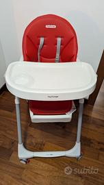 Seggiolino PegPerego prima pappa follow me