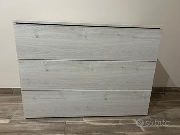 Set comò e comodini