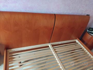 Letto in ciliegio 