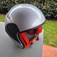 Casco Stilo aperto jet con attacchi Hans