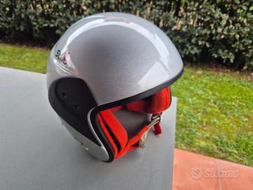 Casco Stilo aperto jet con attacchi Hans