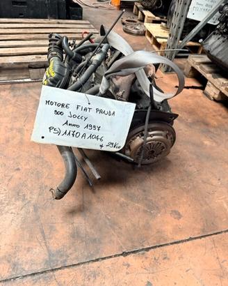 Motore Fiat Panda 900 Jolly Anno 1997 Codice Motor