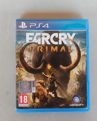Far Cry Primal PS4