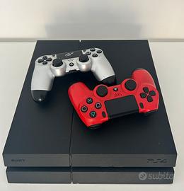 PS4 + 3 Joystick + Giochi