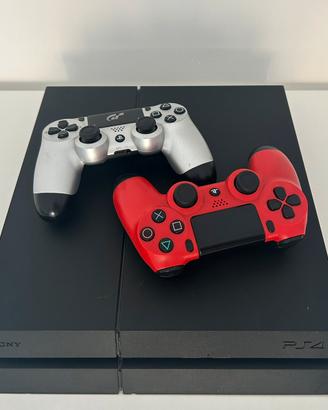 PS4 + 3 Joystick + Giochi