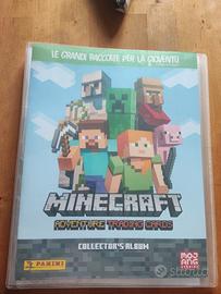 Album Minecraft Adventure Trading Cards Panini