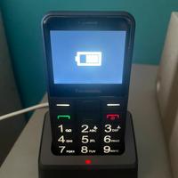 Telefono facilitato con tasto S.O.S