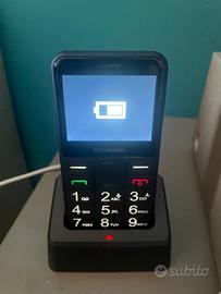 Telefono facilitato con tasto S.O.S