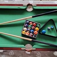 Biliardo da tavolo