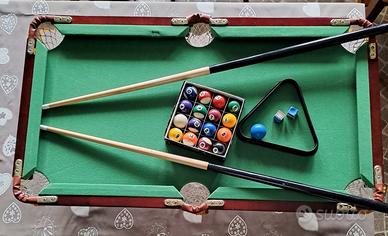 Biliardo da tavolo