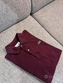 Combo x2 T-shirt Lacoste Red&Blu Classic Fit