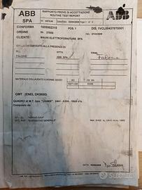 QUADRO DI MEDIA TENSIONE UNIMIX 24kV-630A-16kA-x1s