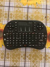 Tastierino Rii Mini i8 + Wireless