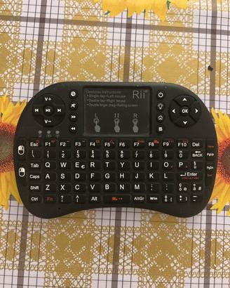 Tastierino Rii Mini i8 + Wireless