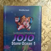 JoJo Stone Ocean volumi 1-5