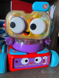 Tino-Robottino Fisher-Price