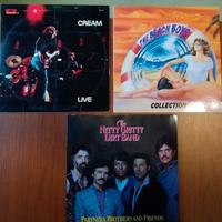 3 LP Dischi vinile anni 70/80