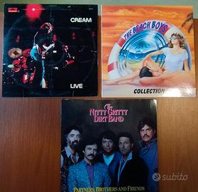 3 LP Dischi vinile anni 70/80