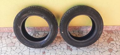 2 Pneumatici Gomme Auto 165/70 R14 81T Fiat Panda