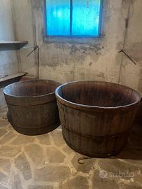 Botti in legno