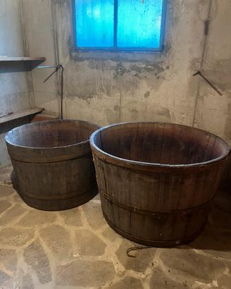 Botti in legno