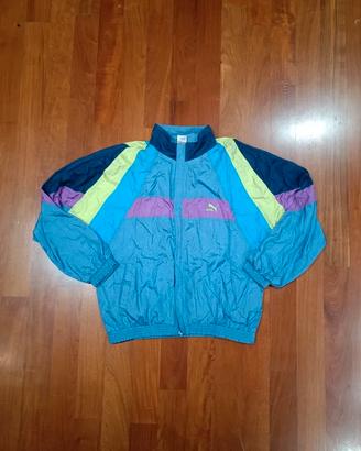 Puma – Giacca Windbreaker Vintage Multicolor