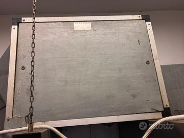 Cappa da cucina con motore