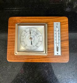 Barometro e termometro Lufft