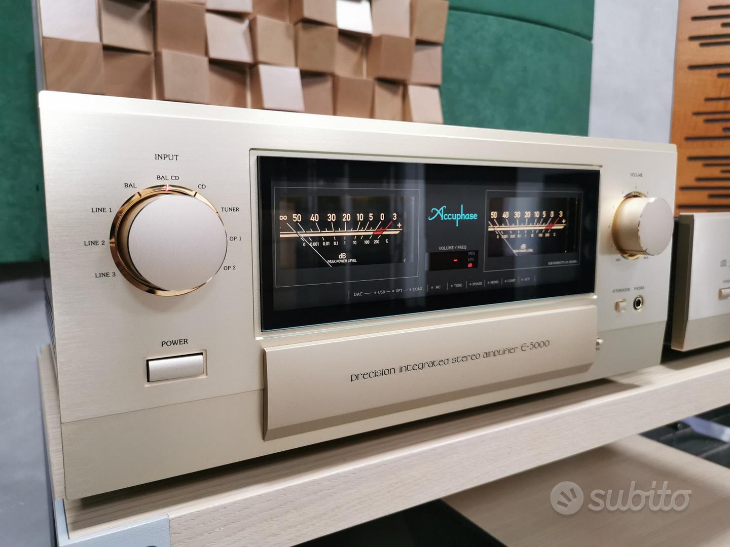 Subito AUDIO & VIDEO SOLUTIONS Accuphase e5000 Audio/Video In