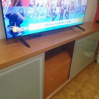 soggiorno moderno panna e noce 