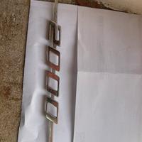 Loco posteriore  vecchio gt alfa romeo cc 2000