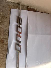 Loco posteriore  vecchio gt alfa romeo cc 2000