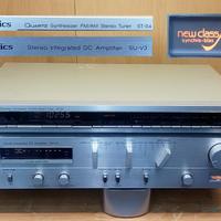 TECHNICS Amplificatore + Radio, EX DEMO