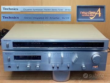 TECHNICS Amplificatore + Radio, EX DEMO