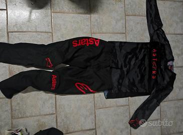 tuta alpinestar cross  taglia m