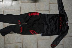 tuta alpinestar cross  taglia m