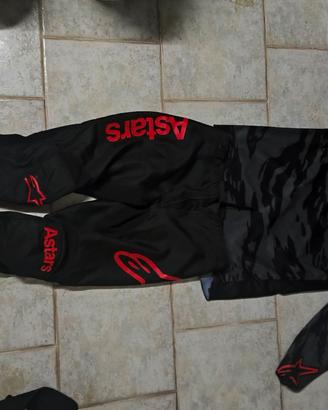 tuta alpinestar cross  taglia m
