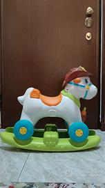 Cavallo a dondolo Cavalcabile CHICCO