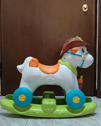 Cavallo a dondolo Cavalcabile CHICCO
