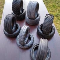 gomme 1/10 buggy auto macchinine rc