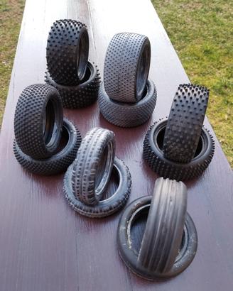 gomme 1/10 buggy auto macchinine rc
