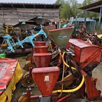 Seminatrice gaspardo sp 510