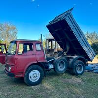 Bedford camion 6cilindri Ribaltabile epoca vintage