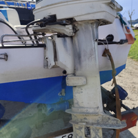 Johnson evinrude 521 gambo lungo 25 (35) hp