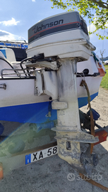 Johnson evinrude 521 gambo lungo 25 (35) hp