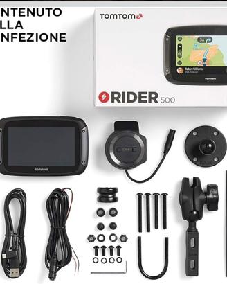 Tom Tom rider 500. Navigatore GPS per moto