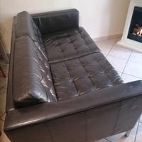 Divano in pelle