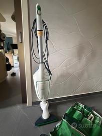 Aspirapolvere folletto VK200 e lavapavimenti