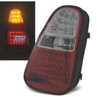 FANALI MINI COOPER R50 R52 R53 04-06 LED ROSSO AFF
