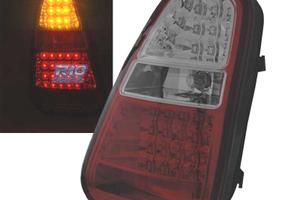 FANALI MINI COOPER R50 R52 R53 04-06 LED ROSSO AFF